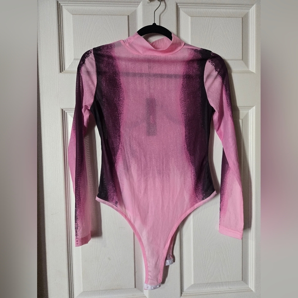 Fashion Nova Deja Vu Bodysuit L - Picture 4 of 5